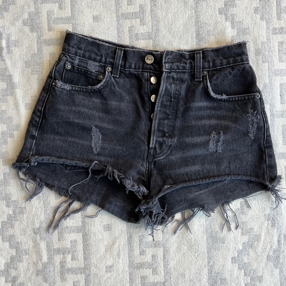 High Rise Reformation Shorts